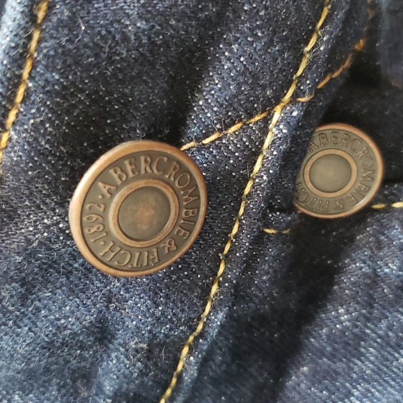 Abercrombie THE CLASSIC STRAIGHT LEG JEANS - Picture 14 of 16